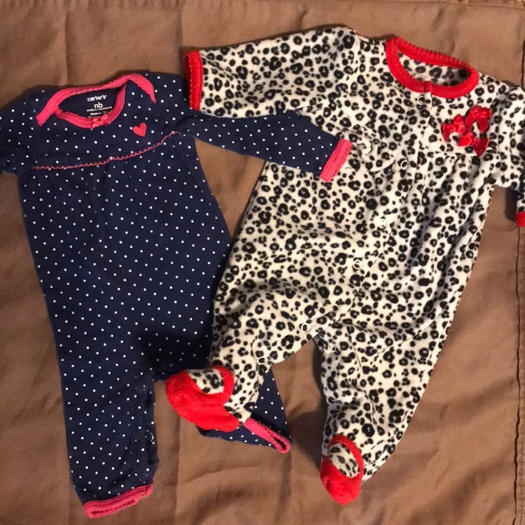 CUTE BABY SLEEPERS - Picture 1 of 3